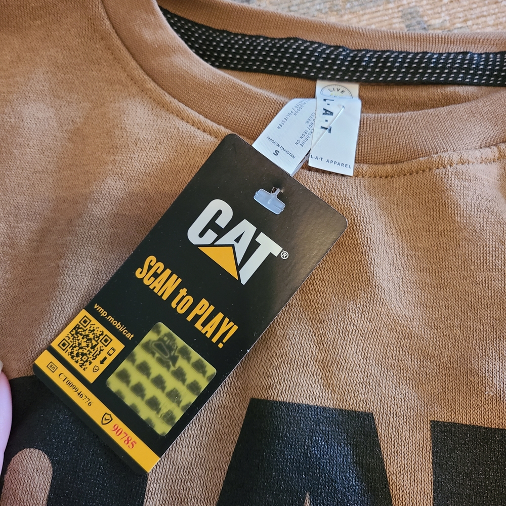 CATERPILLAR CREWNECK - Picture 3 of 4